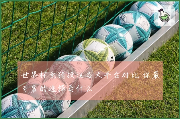 世界杯竞猜投注各大平台对比 你最可靠的选择是什么