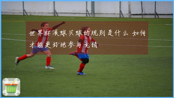 世界杯滚球买球的规则是什么 如何才能更好地参与竞猜