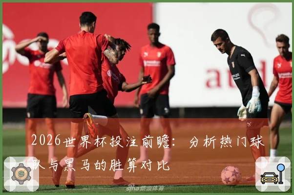 2026世界杯投注前瞻：分析热门球队与黑马的胜算对比