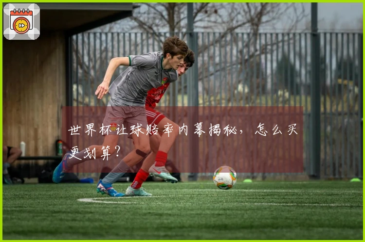 世界杯让球赔率内幕揭秘，怎么买更划算？