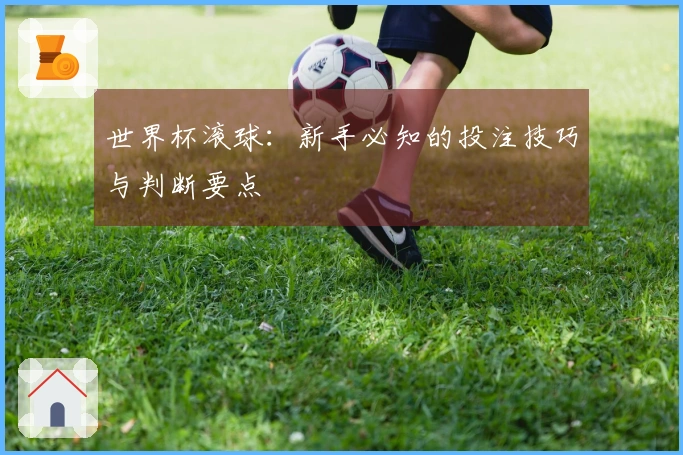 世界杯滚球：新手必知的投注技巧与判断要点