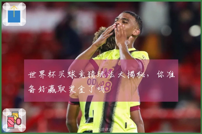 世界杯买球竞猜玩法大揭秘，你准备好赢取奖金了吗