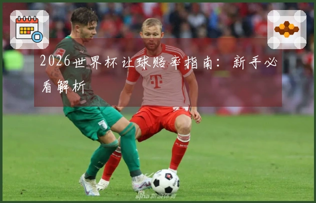 2026世界杯让球赔率指南：新手必看解析